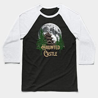 Japanese haunted castle Baseball T-Shirt